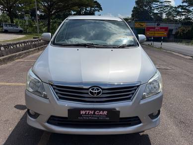 2014 Toyota Innova G