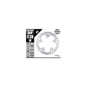 GALFER 280MM Tmax560 rear rotor