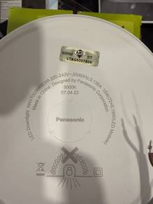 3 units of Panasonic 15W Downlights