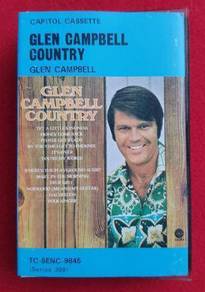 Glen Campbell COUNTRY Cassette Tape