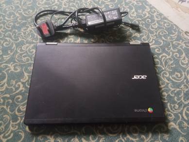 (360° Flip Touch Screen) Acer Chromebook R11