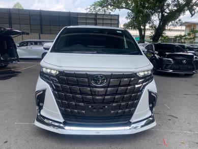Toyota Alphard Z in Cheras, KUL
