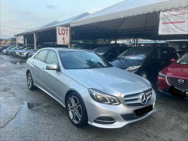 Mercedes Benz E250 250 AVANTGARDE (CKD) in Jalan Kuching, KUL