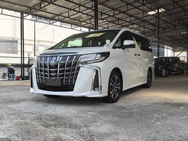 2021 Toyota Alphard SC
