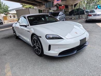 Porsche Taycan - in Cheras, KUL
