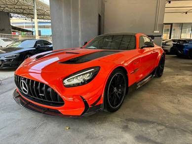 Mercedes Benz AMG GT GT BLACK SERIES in Chan Sow Lin, KUL