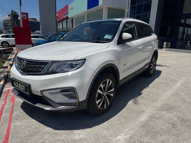 Proton X70 TGDI EXECUTIVE 2WD in Ipoh, PRK