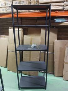 Rolling Kitchen Shelf 5 Layer 