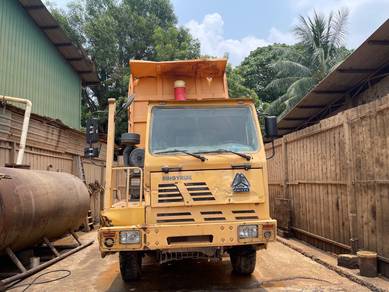 Sinotruk dumper