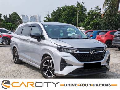 Perodua Alza AV in Kajang, SGR