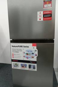 [LIKE NEW - 4 MONTHS OLD] 
Toshiba 2-Door-Fridge