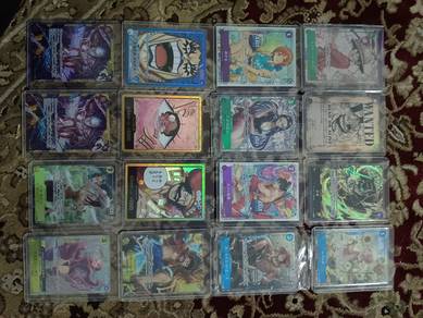 one piece card 
