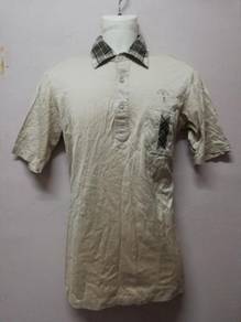 Vintage T-Shirt Collar MIZUNO BRITISH Open Golf