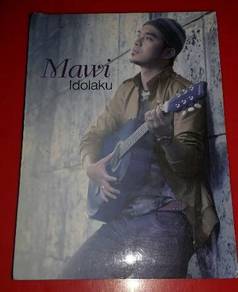 MAWI - IDOLAKU PROMO Cd