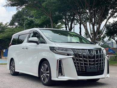 Toyota Alphard SC in Johor Bahru, JHR