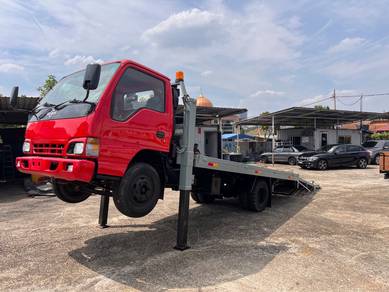 Hicom car carrier half drop