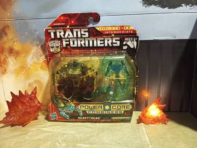 Transformers Power Core Heavytread MISB 