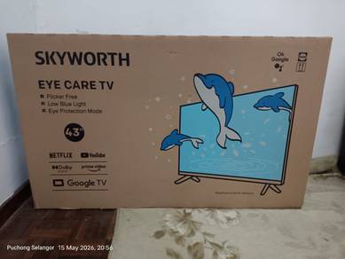 Skyworth 43 full HD New TV  for sale