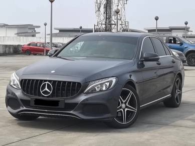 Mercedes Benz C180 180 AVANTGARDE (CKD) in Bandar Puteri Puchong, SGR