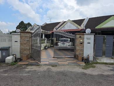 1-storey Terraced House For Sale in Johor Bahru,JHR
