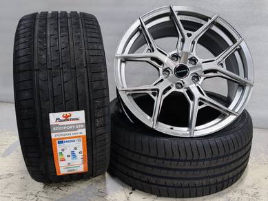 BMW 5 6 Series F10 F06 19" Rim + Tayar R345