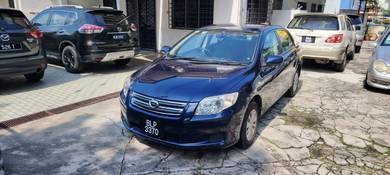 Toyota Vios G in SS2, SGR