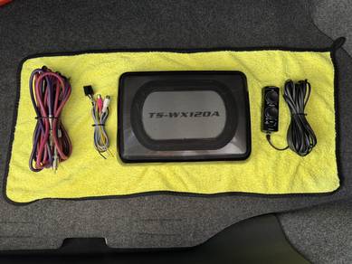 Underseat subwoofer TS-WX120A