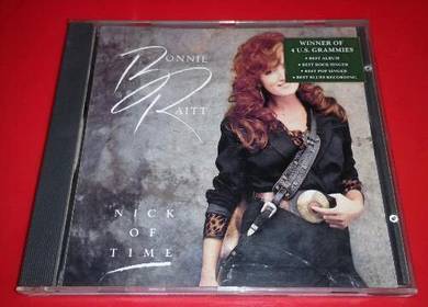 BONNIE RAITT - NICK OF TIME Cd