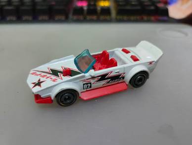 Hotwheels Loose Track Manga