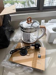 FOOKSUNG 1.8L Electric Health Pot – Yellow, Unused