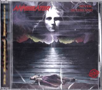 Ori CD - ANNIHILATOR - Never, Neverland [1998] NEW
