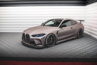 BMW M4 G82 side skirt DRY CARBON MAXTON DESIGN