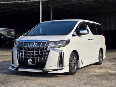 2018 Toyota Alphard EXECUTIVE LOUNGE