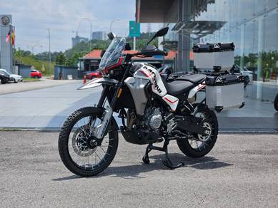 Moto Morini ALLTRHIKE 450
