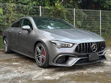 Mercedes Benz CLA45 45 AMG S 4MATIC+ in KLCC, KUL