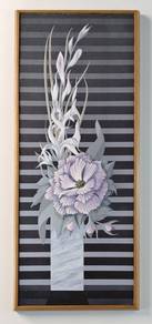 Lavender Bloom Vase I Lithograph