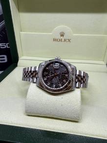 Pre-loved 178274 31mm 2013
Rolex Datejust Black Co