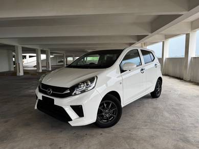 Perodua Axia GXTRA in Tampoi, JHR