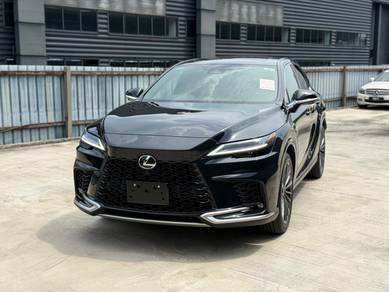 Lexus RX 350 F Sport F SPORT in Bandar Kinrara, SGR