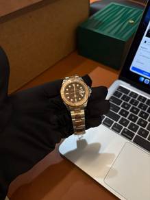 LIKE NEW ROLEX Yacht Master 37 Choco 268621 (2024)
