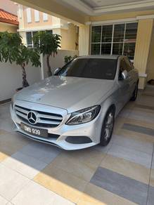 Mercedes Benz C200 200 AVANTGARDE (CKD) in Kota Kinabalu, SBH