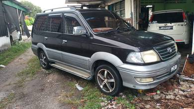 Toyota Unser LGX in Sungai Petani, KDH
