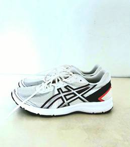 ASICS Running Shoes – White/Black/Red | Size US 9
