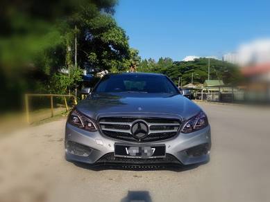 Mercedes Benz E300 300 BLUETEC HYBRID (CBU) in Kota Kinabalu, SBH