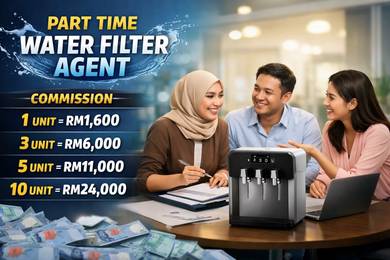 Part Time Water Filter Agent