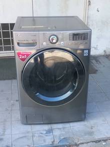 LG DD inverter 2in1 front load combo washer dryer