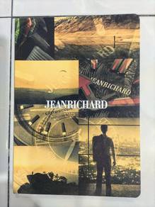 JeanRichard Watch Collection Product Catalog 


