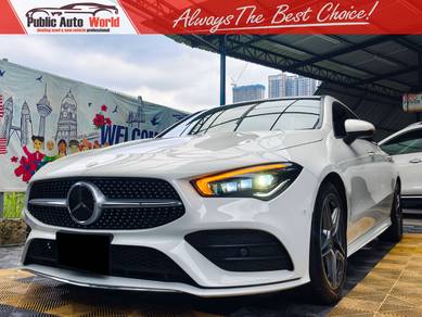 Mercedes Benz CLA250 250 AMG 4 MATIC in Cheras, SGR