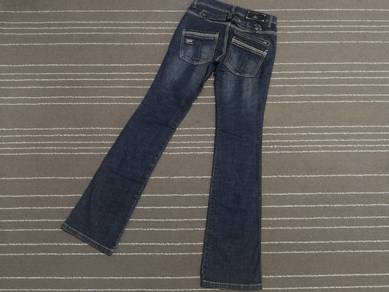 Betty Smith low rise semi bootcut w28
