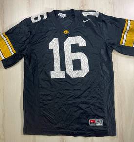 Nike Youth NCAA Iowa Hawkeyes Jersey #DL Used